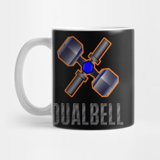 Dualbell Classic Chest Logo Dark Mug